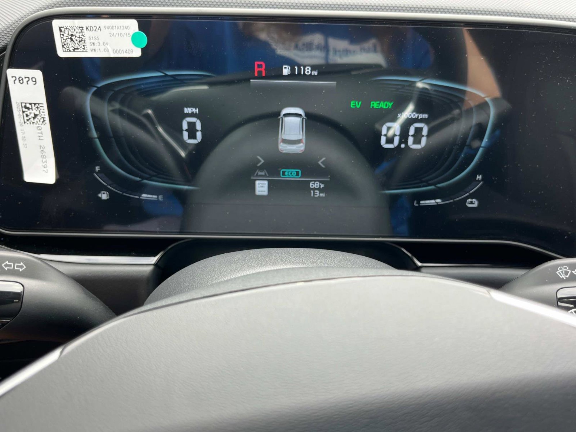 New 2025 Kia Niro SX Touring image 35