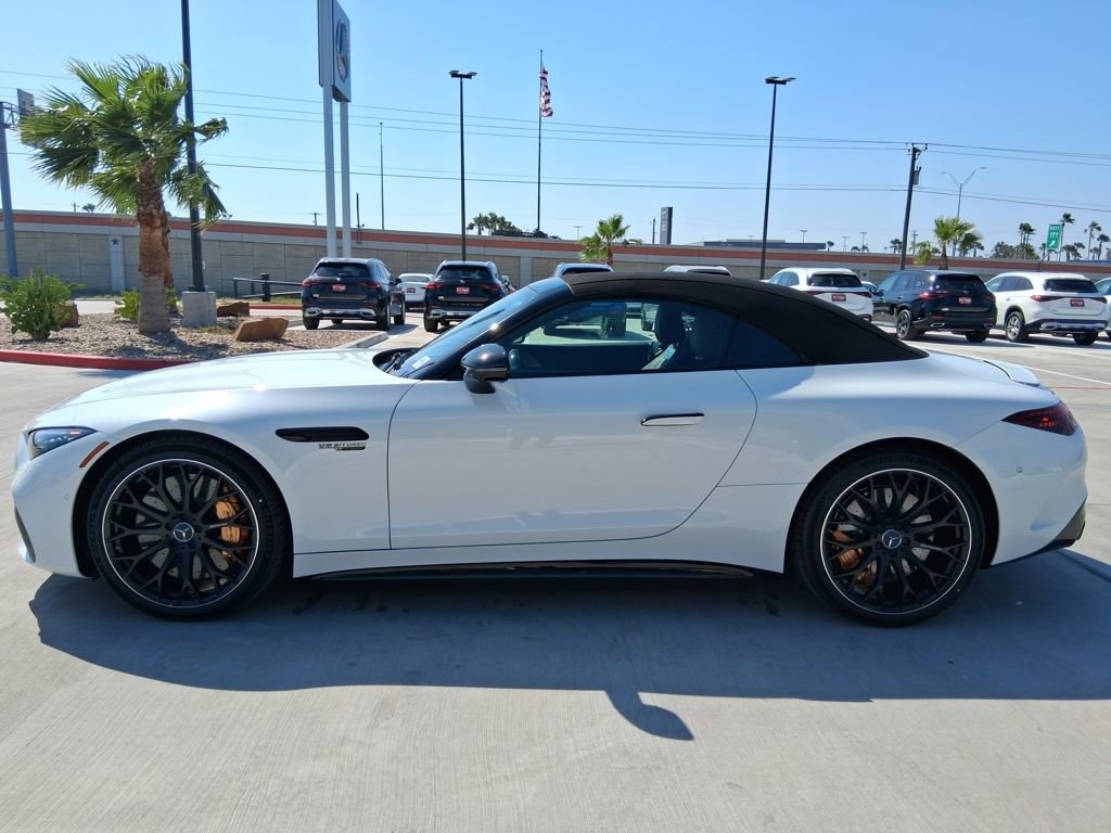 New 2026 Mercedes-Benz SL 63 AMG S e Performance 4MATIC image 5