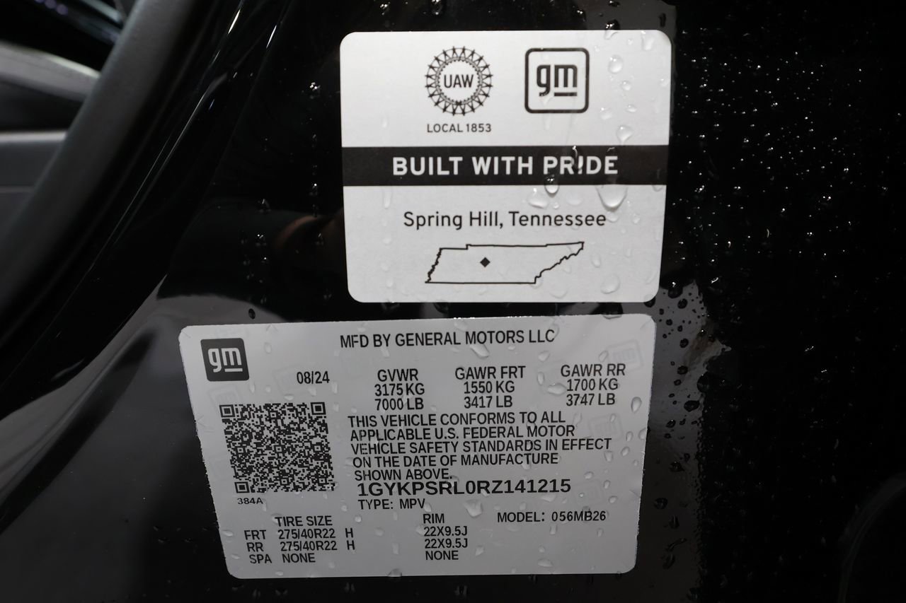 Certified 2024 Cadillac Lyriq Luxury w/ LPO, Floor Liner Package image 34