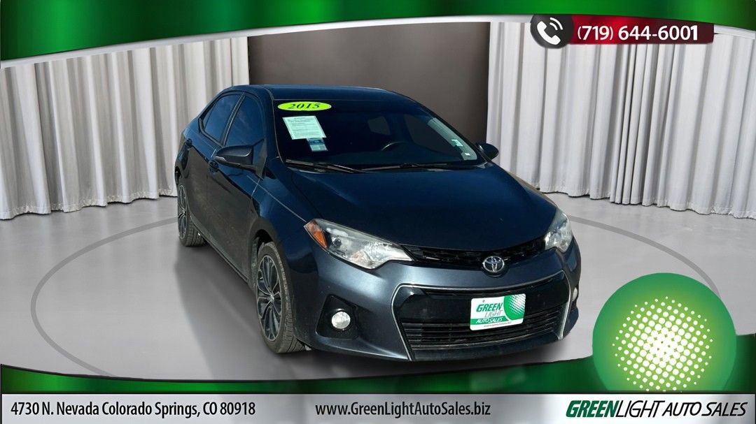 Used 2015 Toyota Corolla S image 7