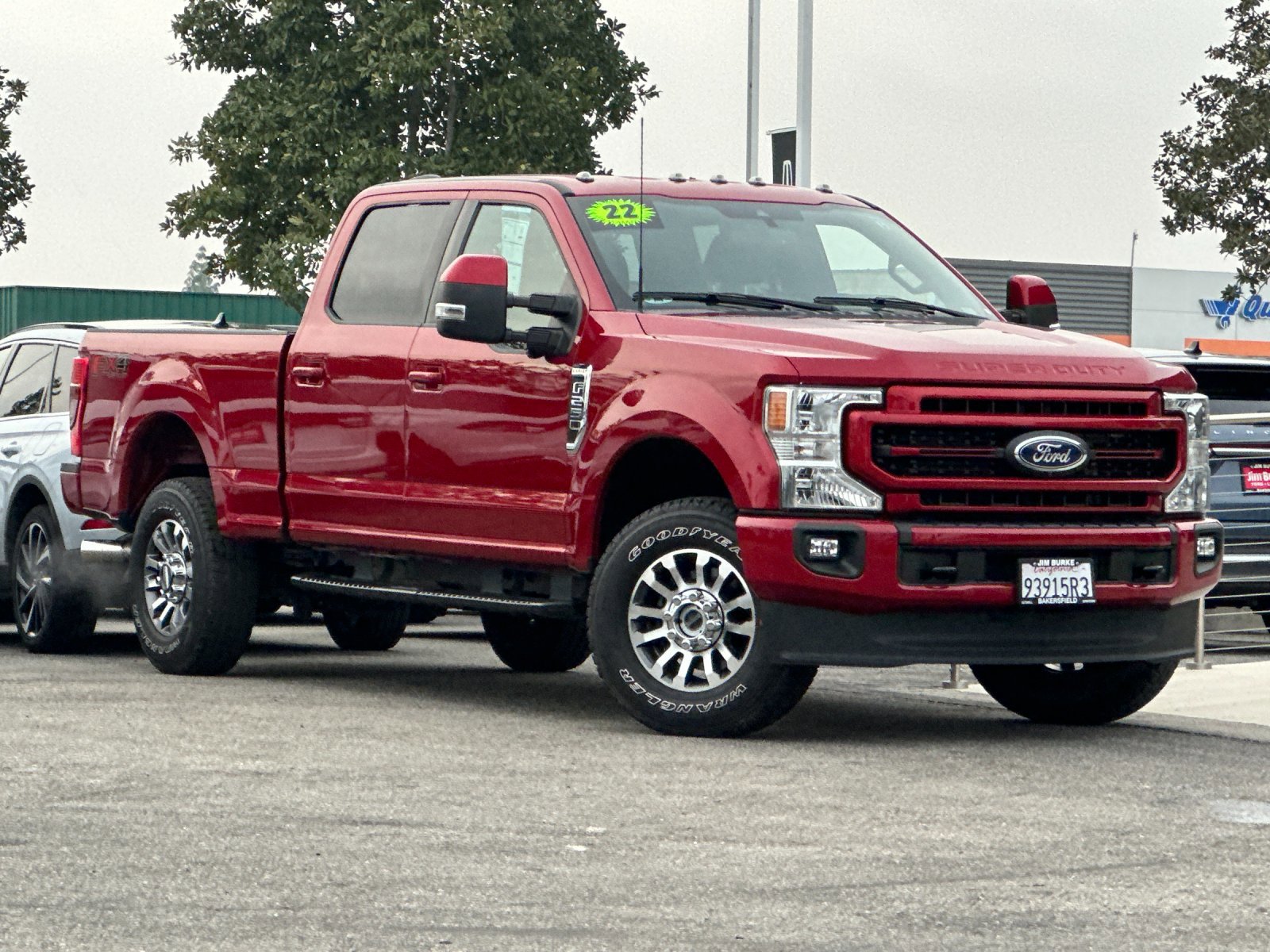 Certified 2022 Ford F250 Lariat image 2