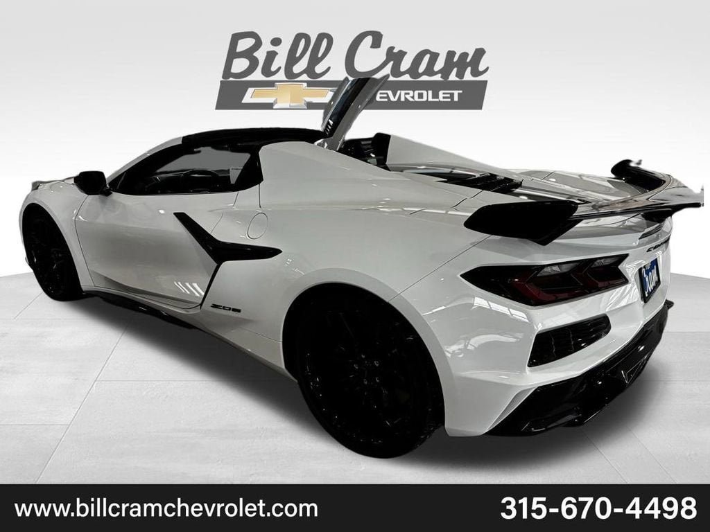 New 2026 Chevrolet Corvette Z06 w/ Stealth Interior Trim Package RWD image 59