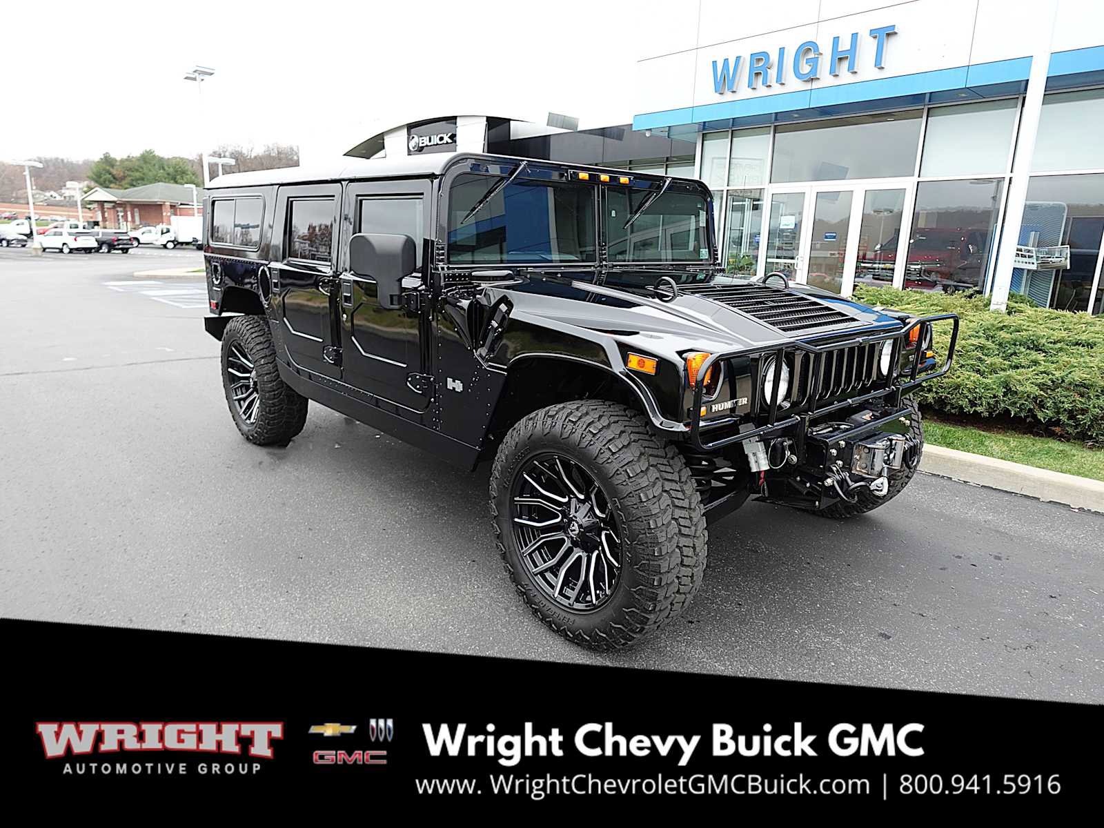 Used 2002 HUMMER H1 4-Door Wagon image 1