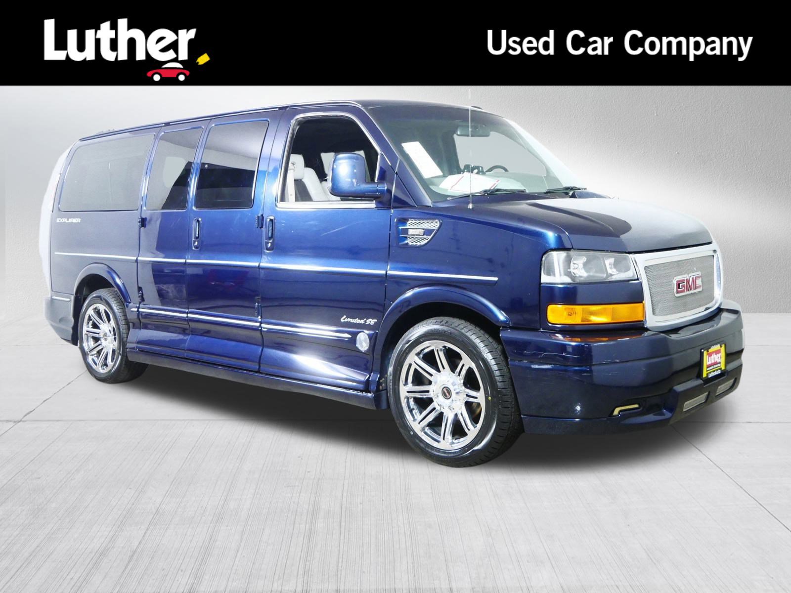 Used 2015 GMC Savana 2500