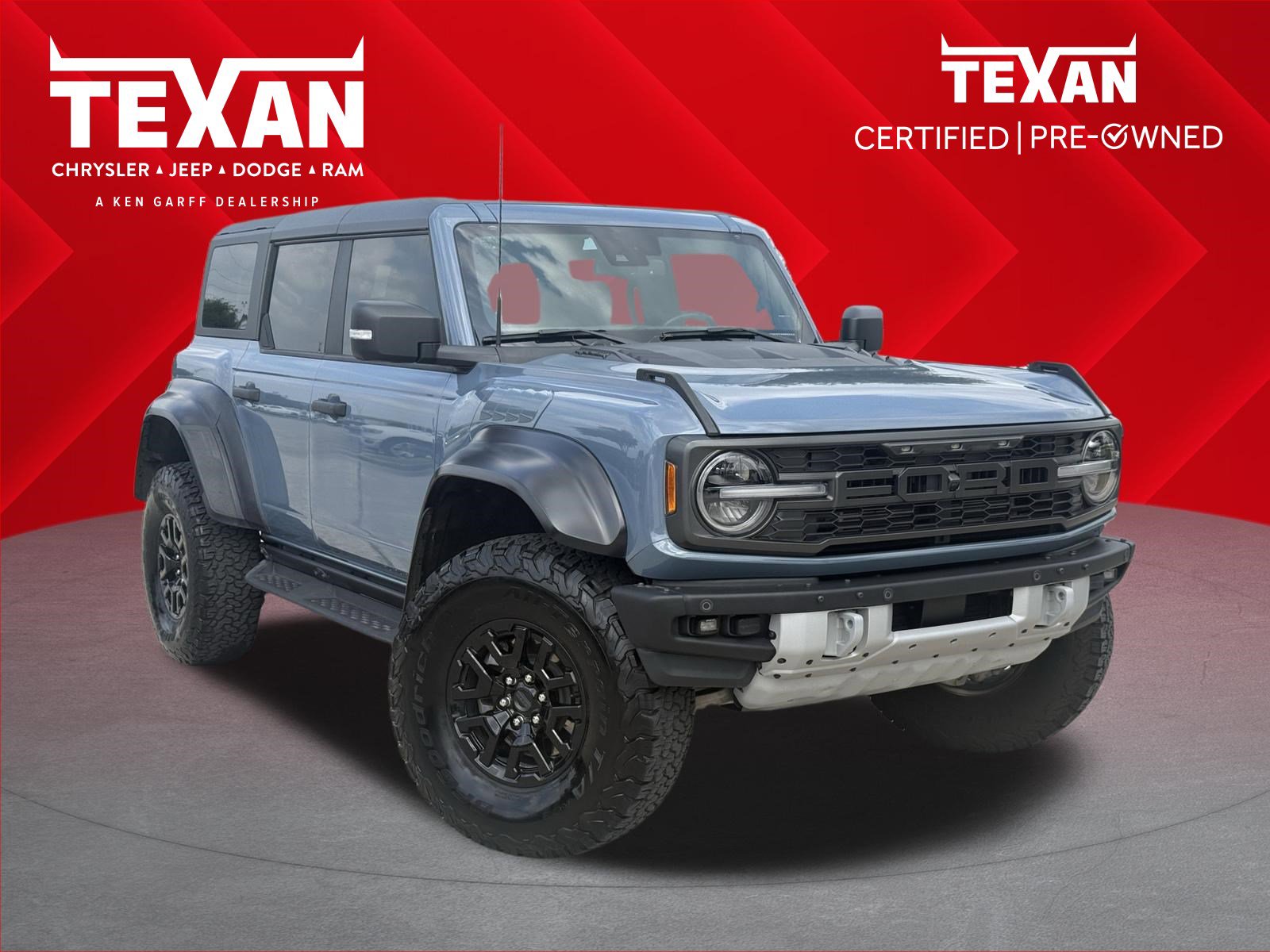 Used 2023 Ford Bronco Raptor AWD/4WD video 1