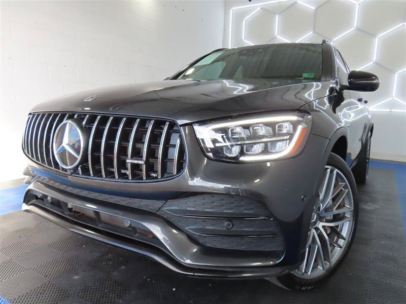 Used 2021 Mercedes-Benz GLC 43 AMG 4MATIC w/ Multimedia Package image 1
