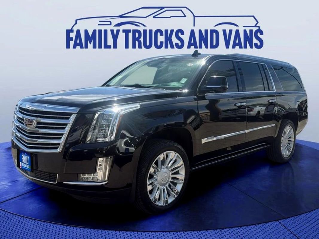 Used 2018 Cadillac Escalade ESV Platinum image 1