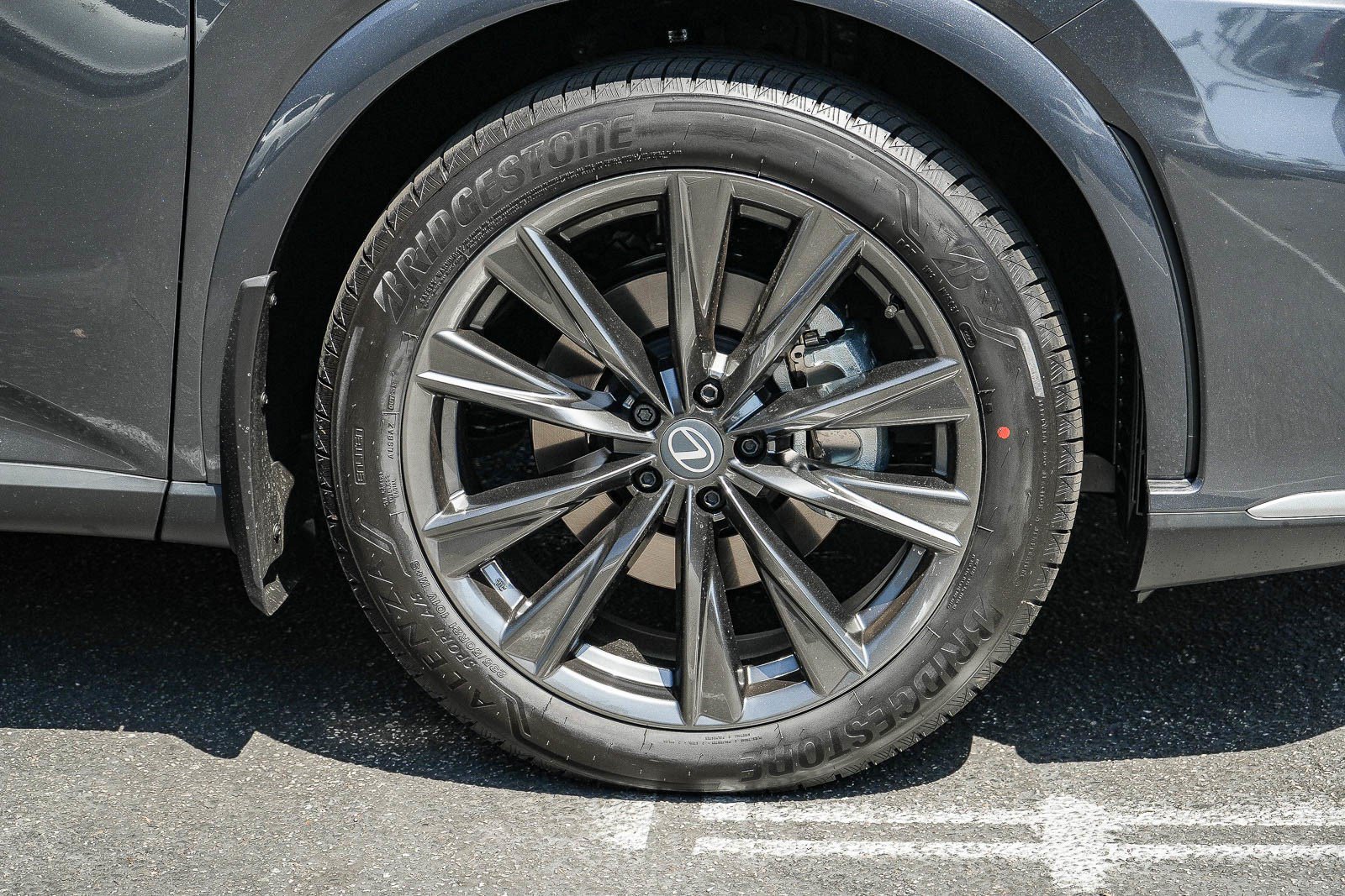 New 2026 Lexus RX 350 F Sport w/ Convenience Package FWD image 10