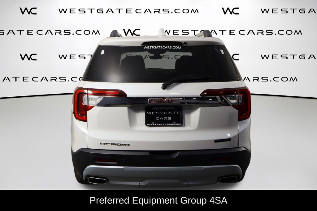 Used 2021 GMC Acadia SLT image 4