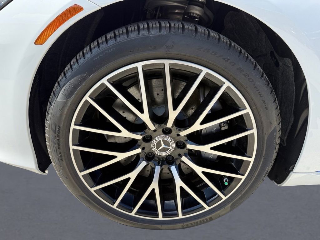 New 2025 Mercedes-Benz S 580 4MATIC Sedan image 8