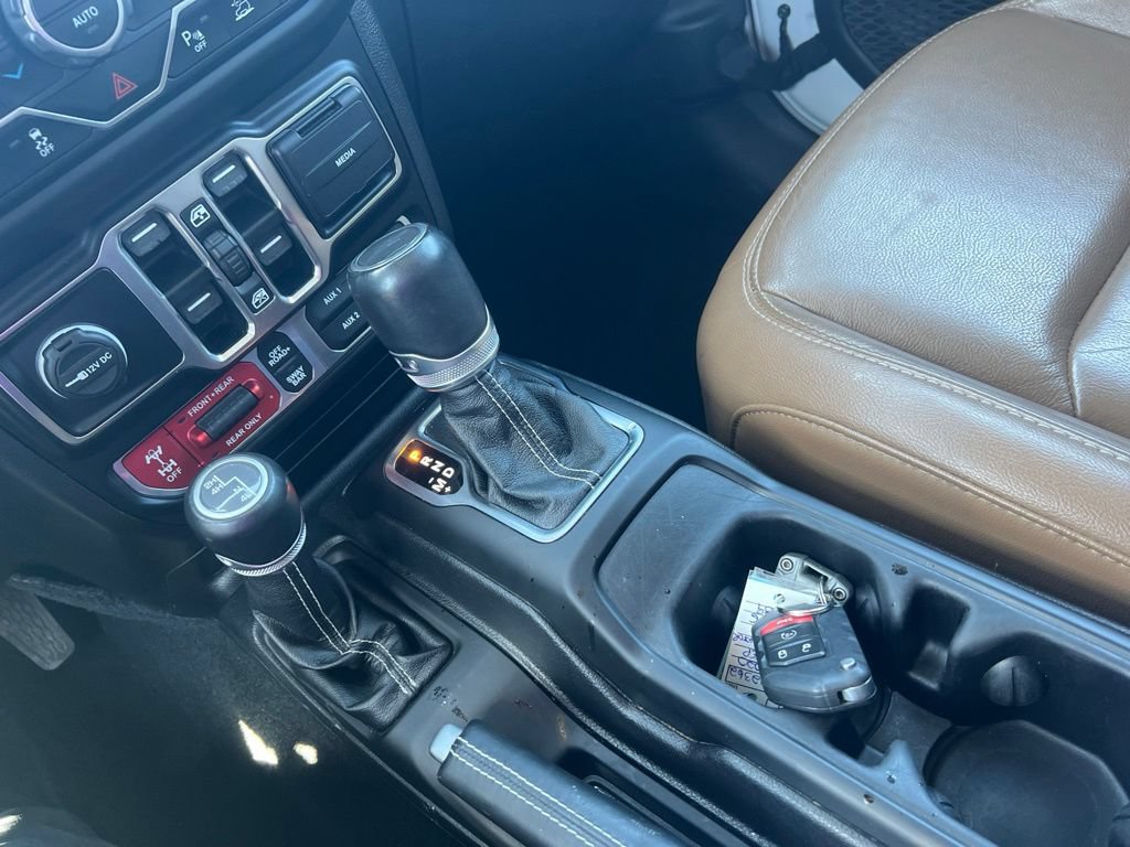 Used 2020 Jeep Gladiator Rubicon AWD/4WD image 17
