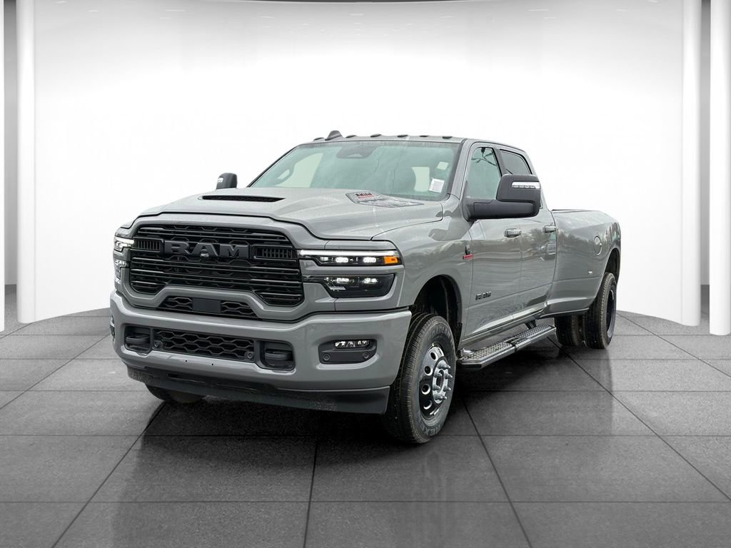 New 2026 RAM 3500 Laramie w/ Night Edition AWD/4WD image 3
