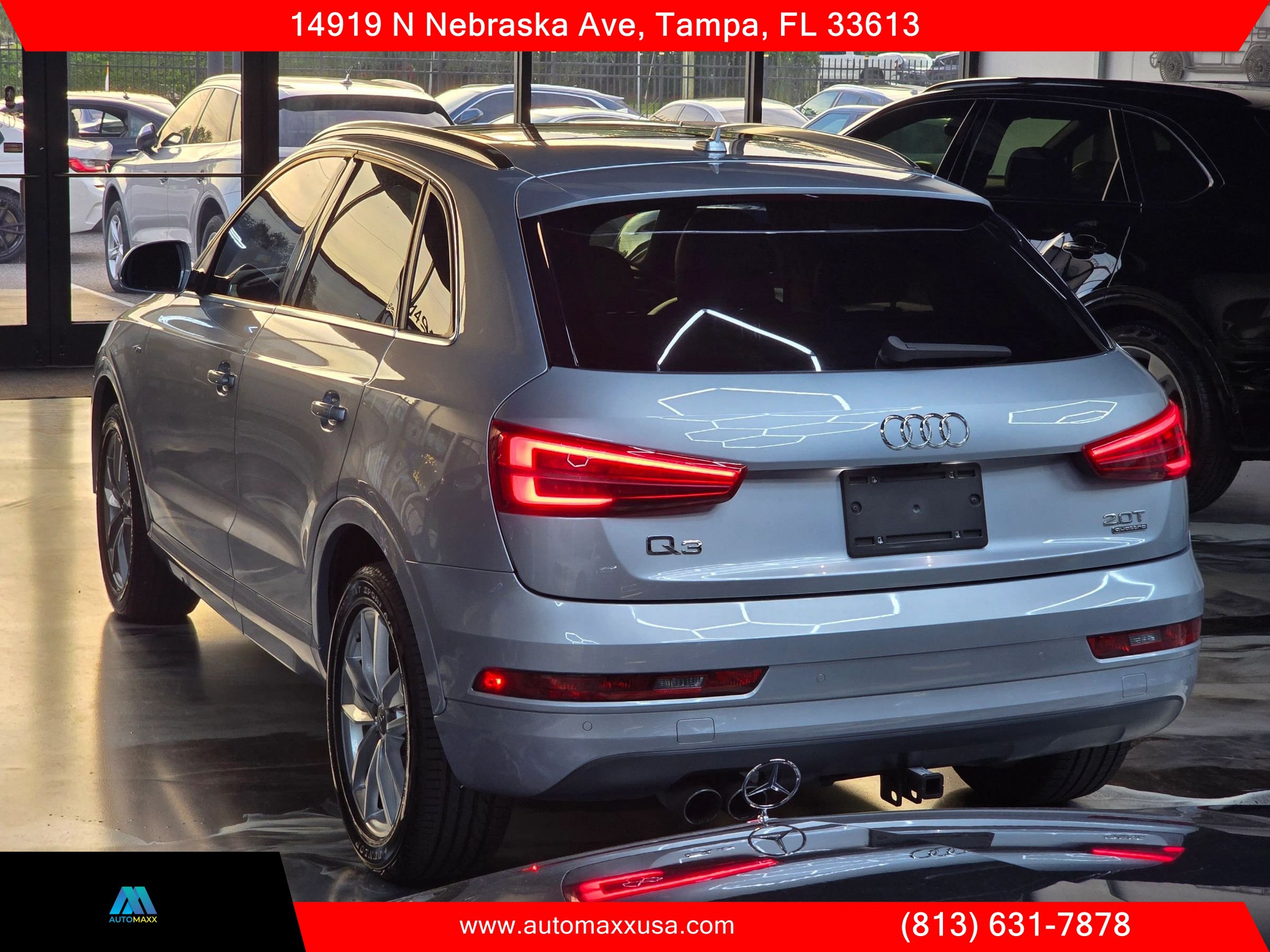 Used 2018 Audi Q3 2.0T Premium Plus w/ Premium Plus Package AWD/4WD image 11