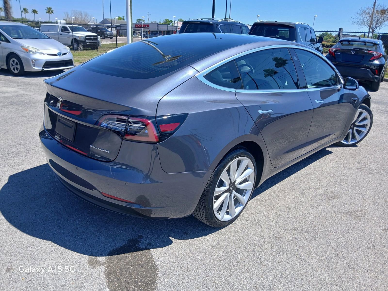 Used 2019 Tesla Model 3 Long Range AWD/4WD image 5