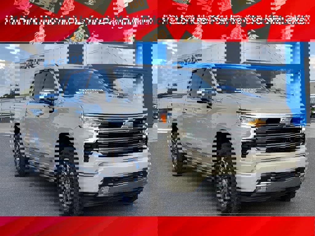 New 2026 Chevrolet Silverado 1500 High Country w/ Technology Package