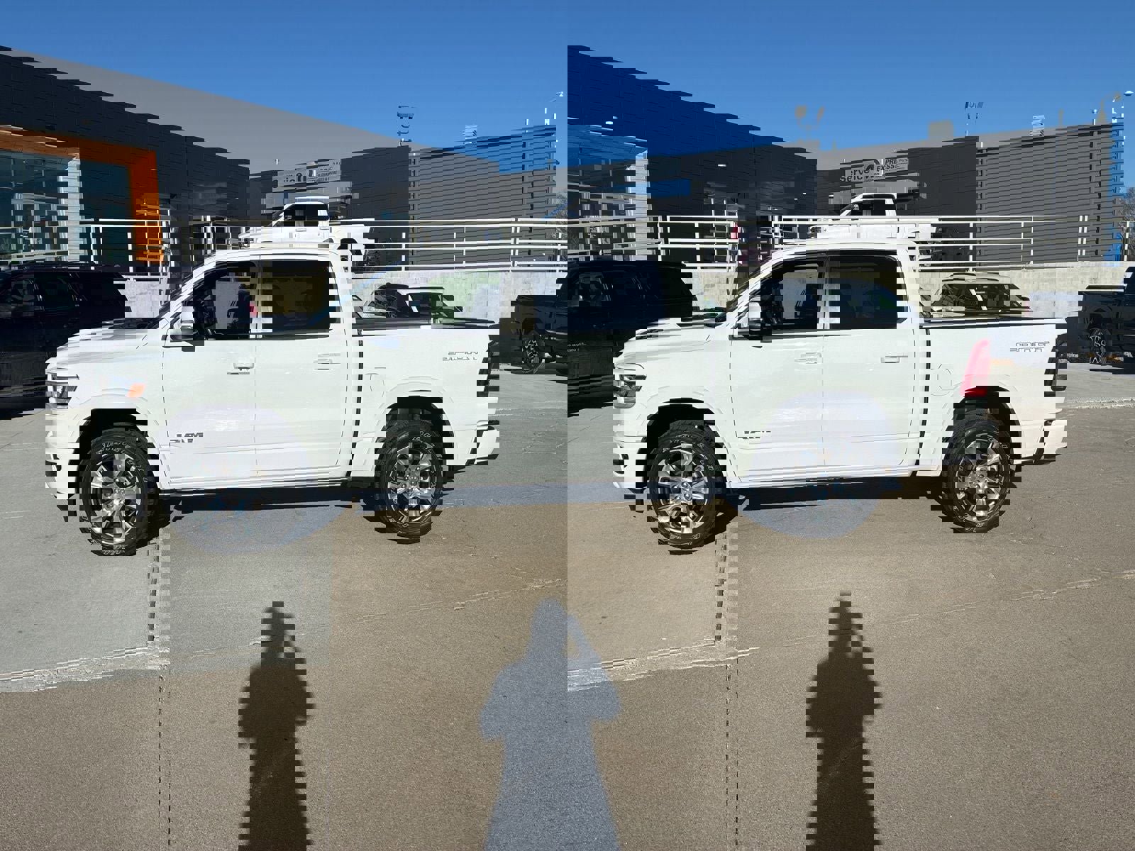 Used 2022 RAM 1500 Laramie w/ Sport Appearance Package image 2