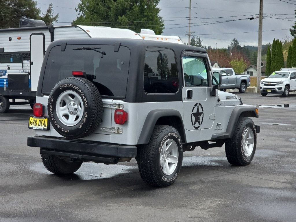 Used 2006 Jeep Wrangler Sport AWD/4WD image 6