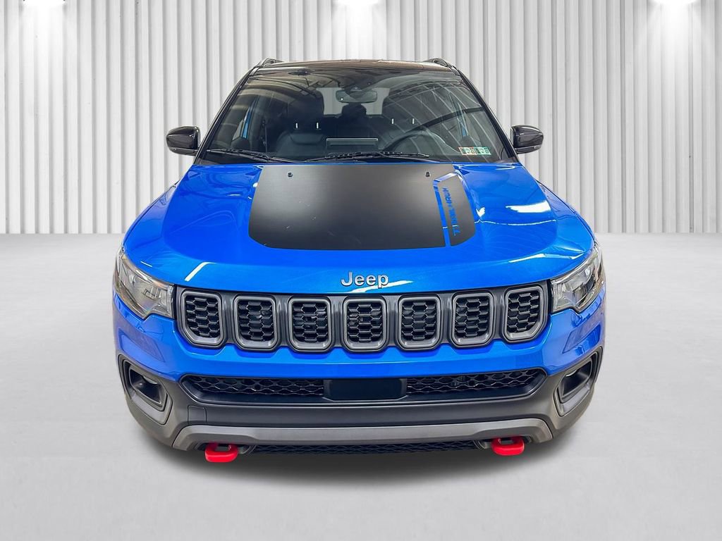 Certified 2024 Jeep Compass Trailhawk AWD/4WD image 14