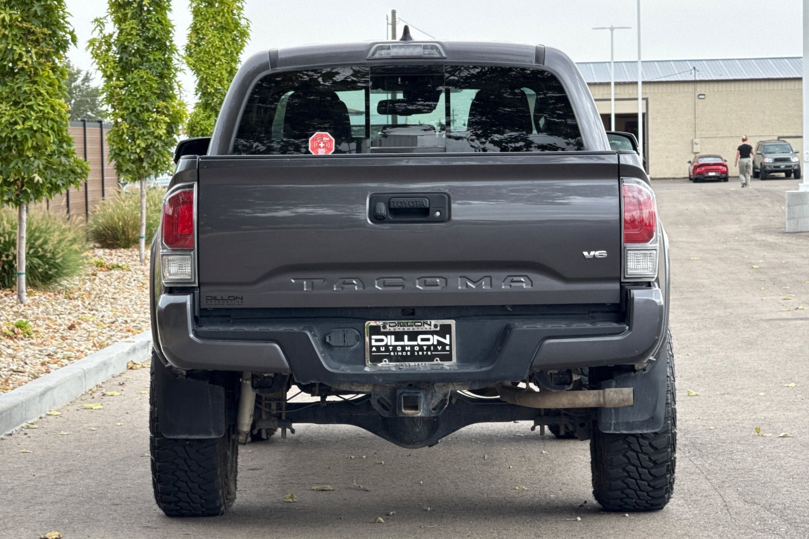 Used 2023 Toyota Tacoma TRD Sport AWD/4WD image 12