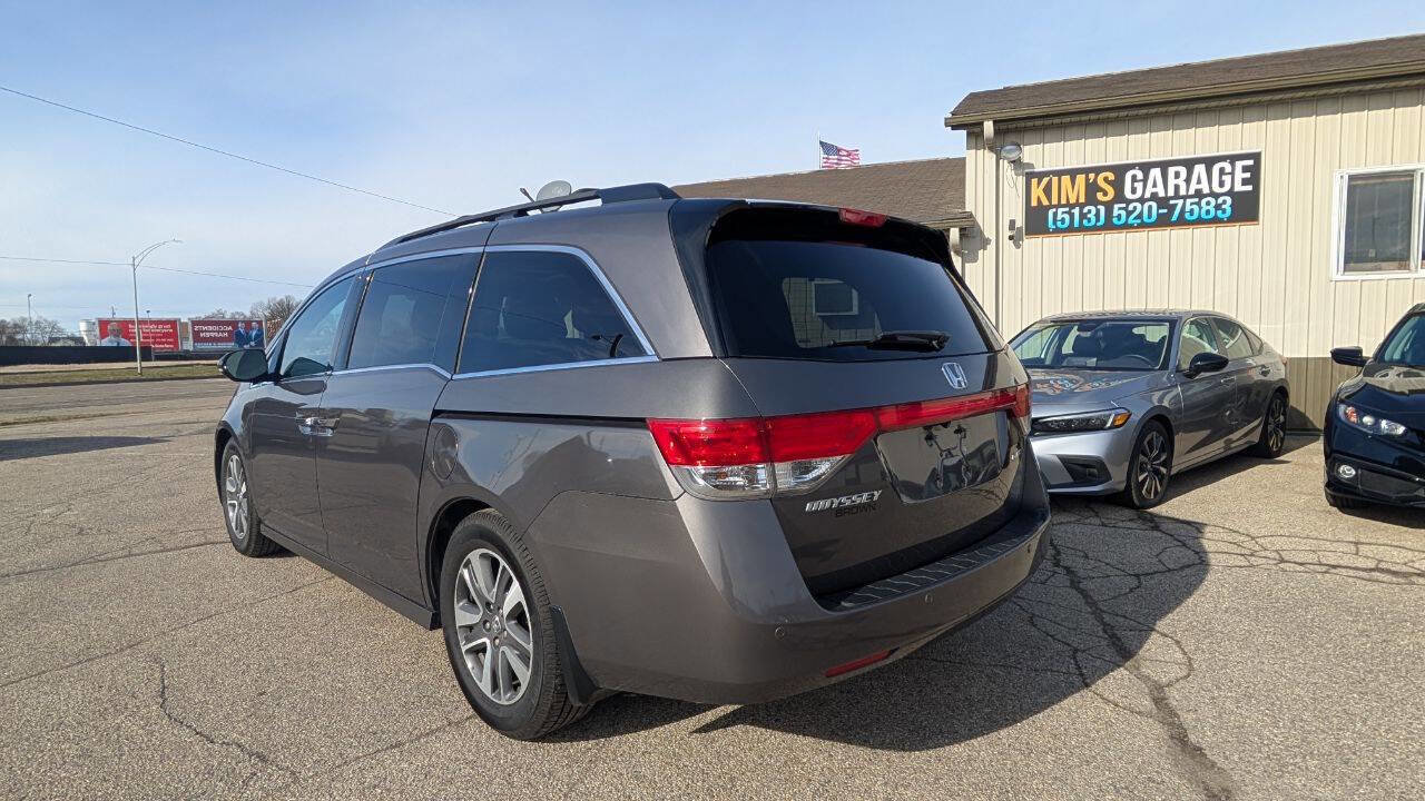 Used 2016 Honda Odyssey Touring Elite image 5