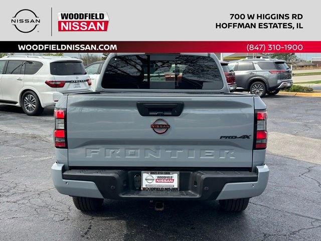 Certified 2024 Nissan Frontier PRO-4X w/ Pro Convenience Package image 5