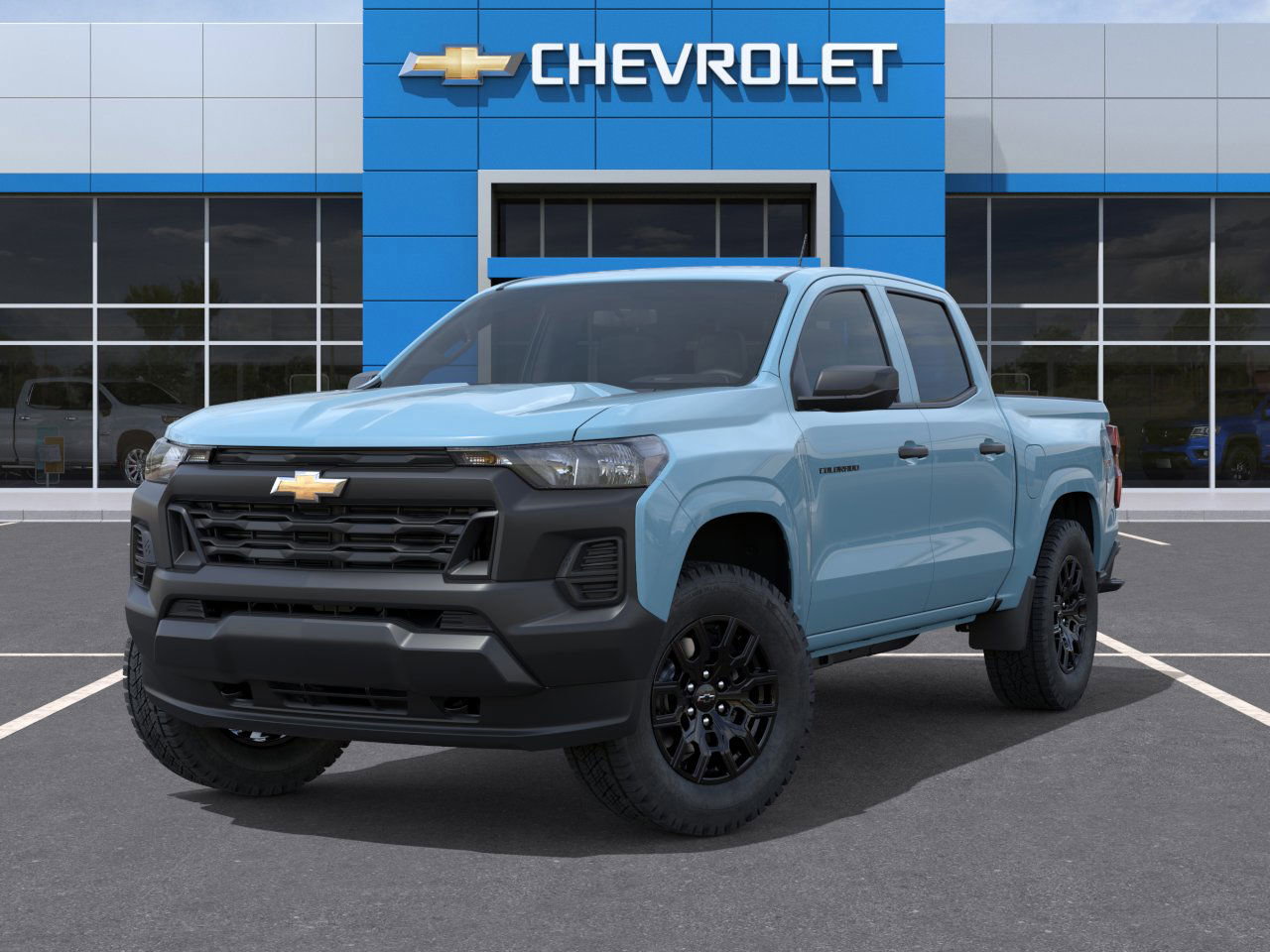 New 2026 Chevrolet Colorado W/T w/ WT Custom Package image 6