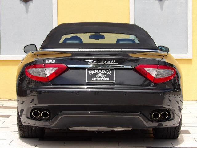 Used 2017 Maserati GranTurismo Convertible image 13