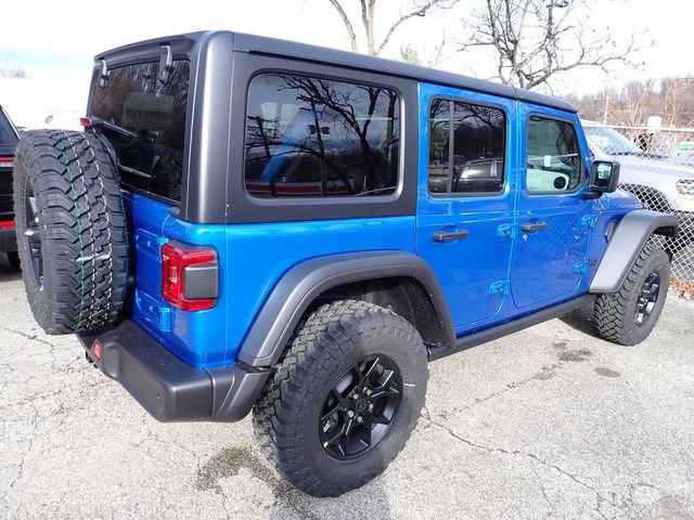 New 2026 Jeep Wrangler Willys image 8
