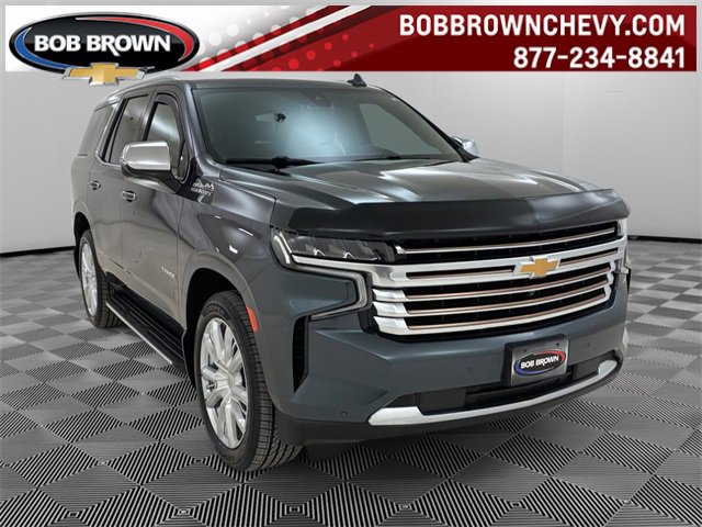 Used 2021 Chevrolet Tahoe High Country
