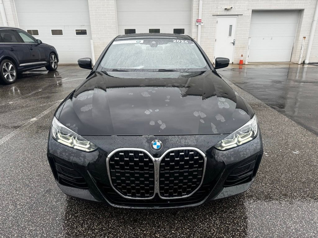 Certified 2024 BMW 430i xDrive Coupe w/ M Sport Package AWD/4WD image 8