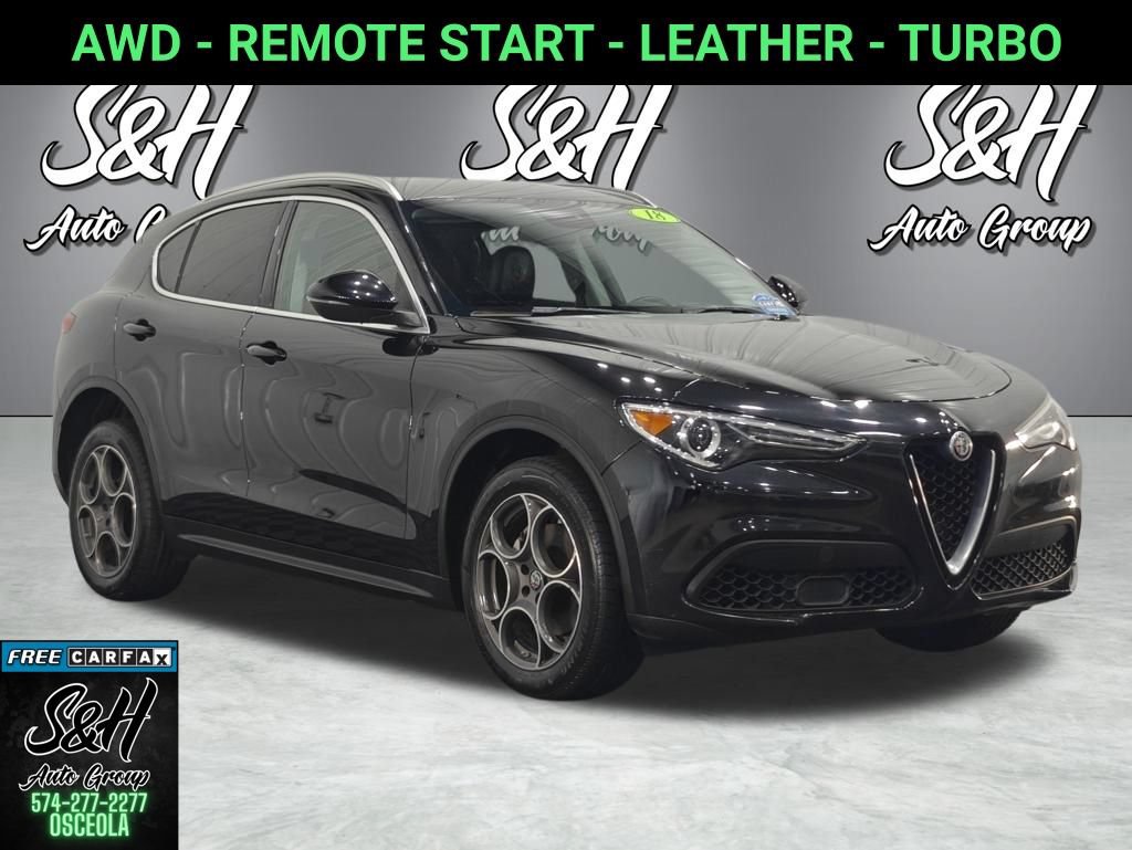 Used 2018 Alfa Romeo Stelvio AWD w/ Cold Weather Package video 1