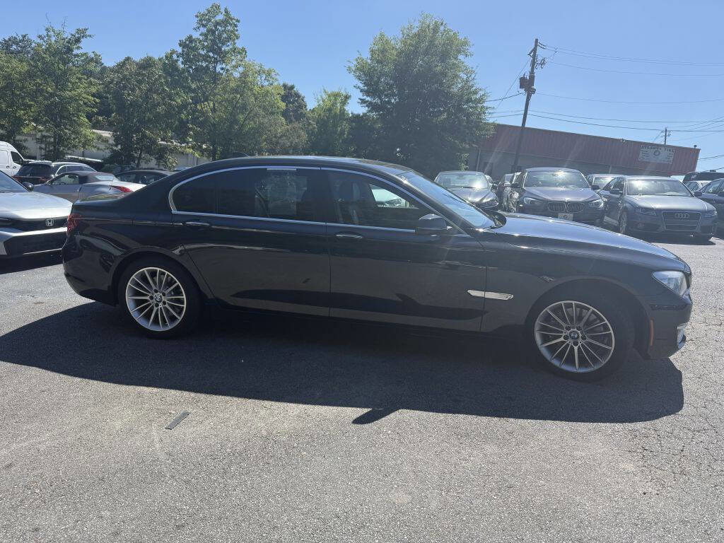 Used 2015 BMW 740Ld xDrive AWD/4WD image 4