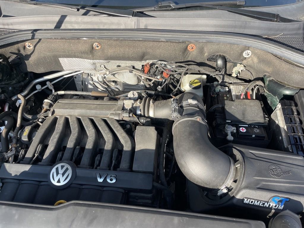 Used 2021 Volkswagen Atlas SEL Premium AWD/4WD image 32