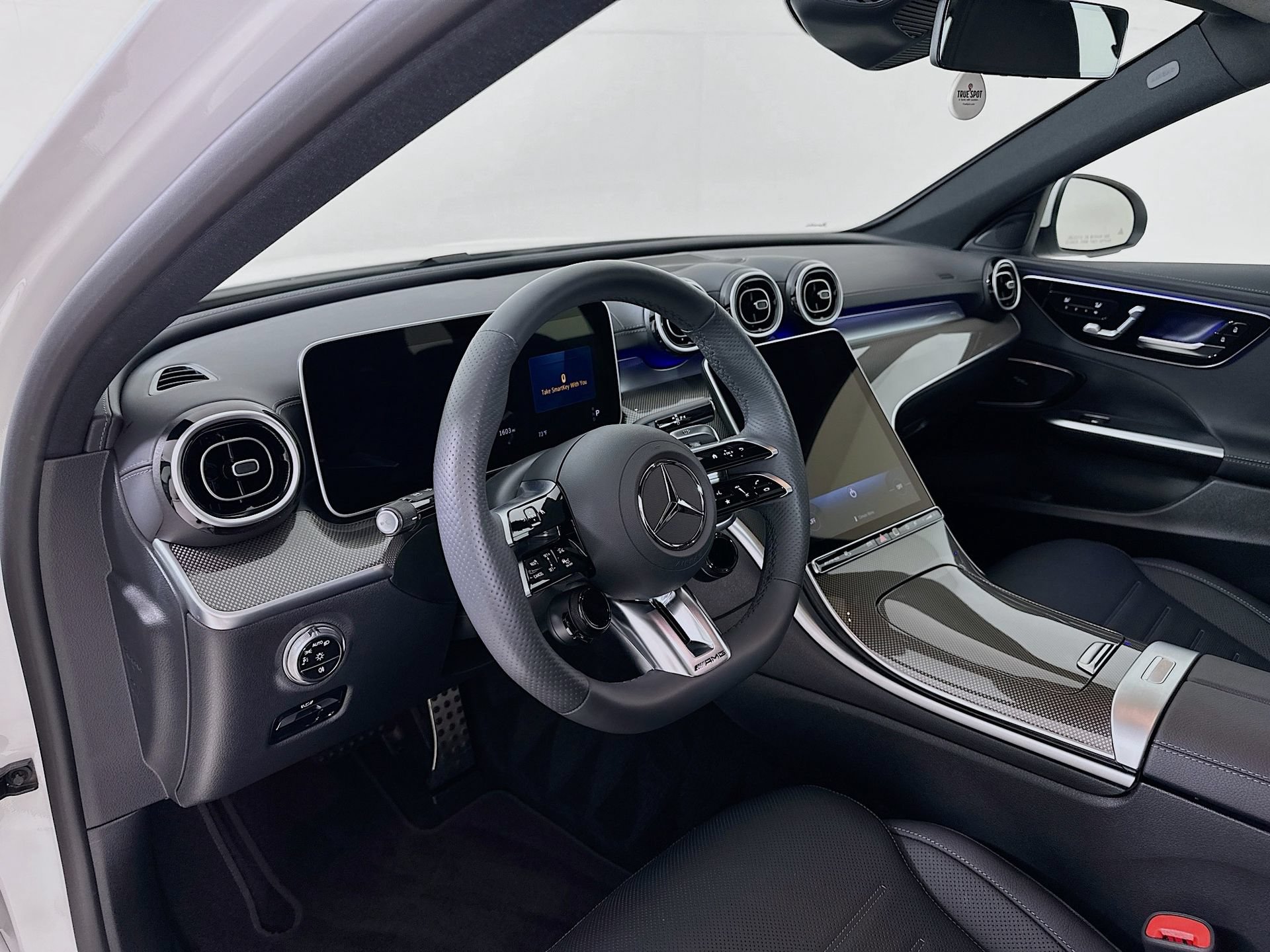 Certified 2026 Mercedes-Benz C 43 AMG 4MATIC Sedan image 10