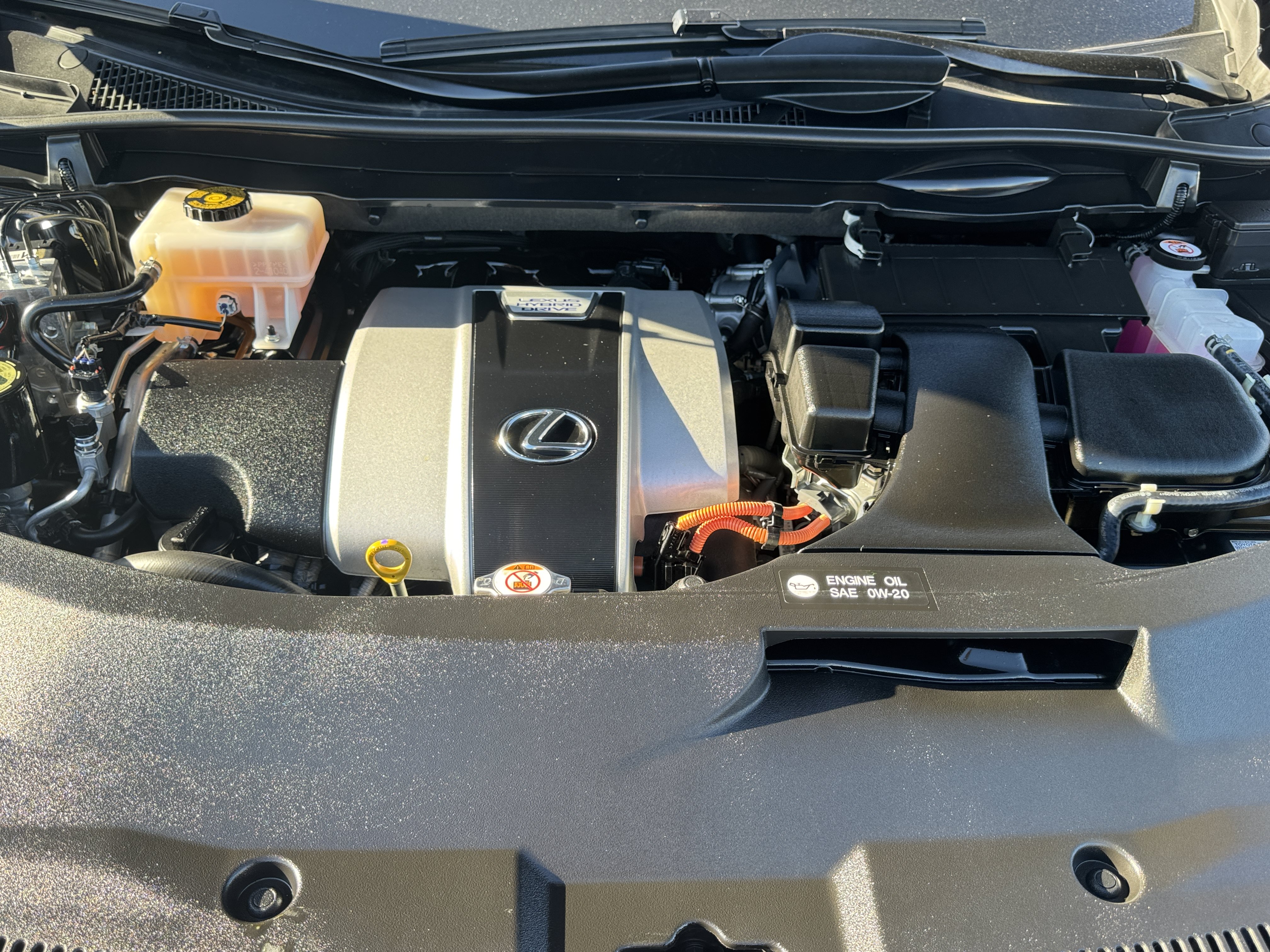 Certified 2022 Lexus RX 450h AWD w/ Premium Package image 34