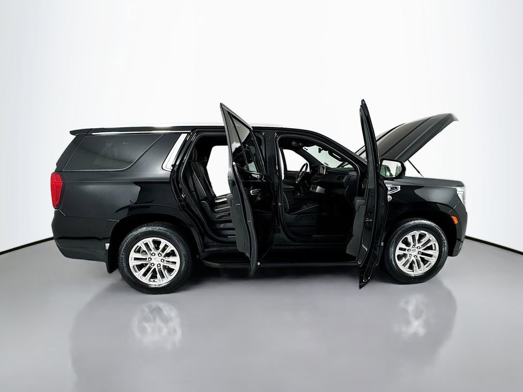 Used 2022 GMC Yukon SLT w/ SLT Luxury Package image 26