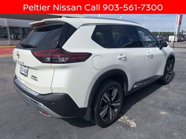 Certified 2023 Nissan Rogue Platinum w/ Platinum Premium Package image 2