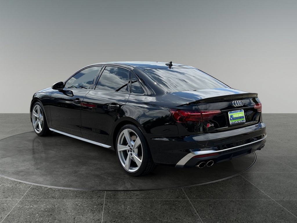 Used 2021 Audi S4 Premium Plus w/ Premium Plus Package AWD/4WD image 8