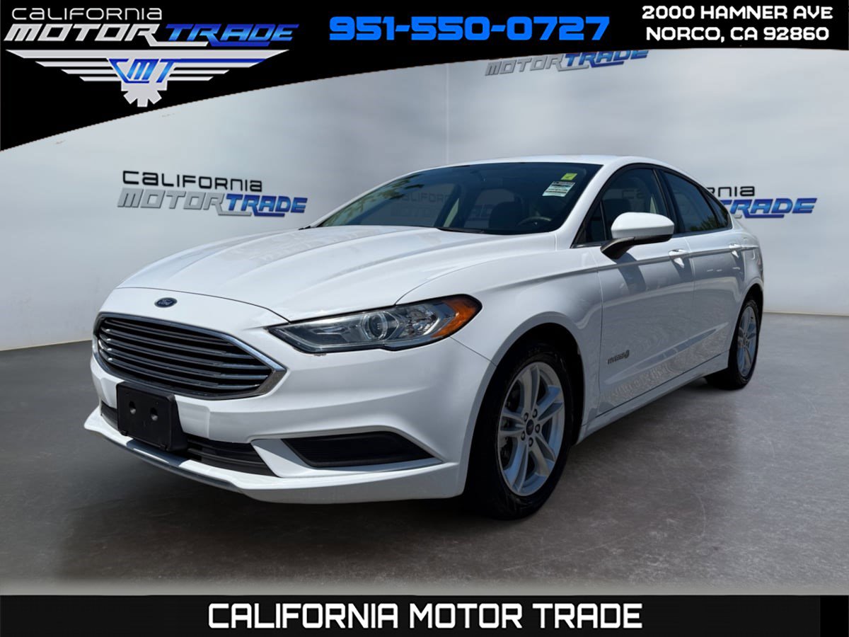 Used 2018 Ford Fusion S