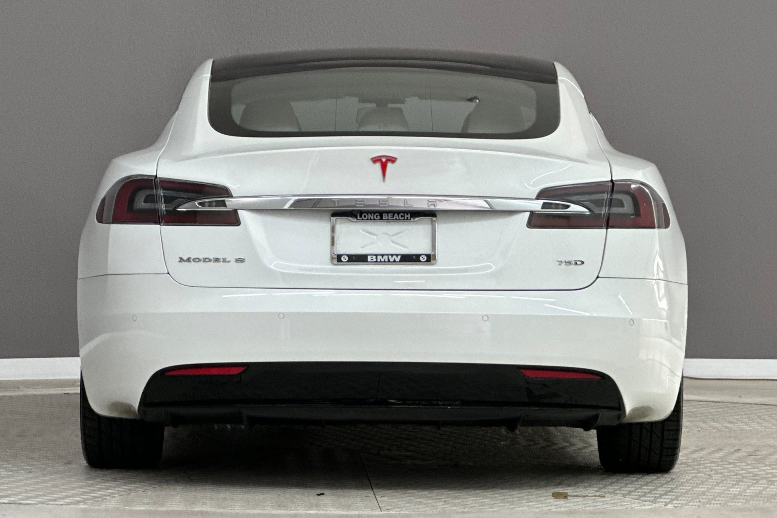 Used 2017 Tesla Model S 75D AWD/4WD image 9