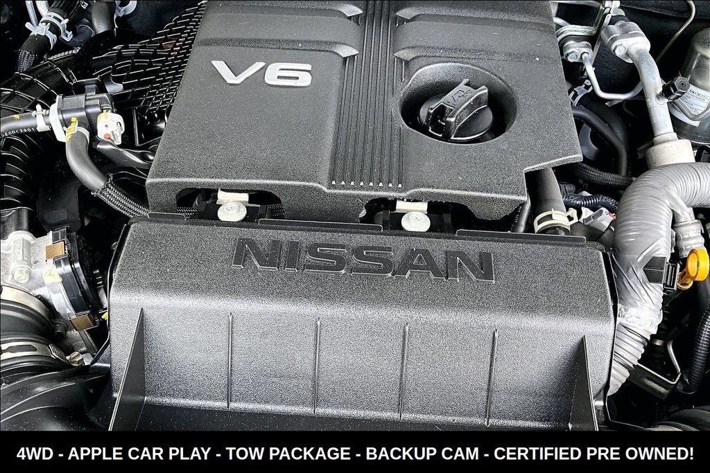 Certified 2023 Nissan Frontier SV w/ SV Convenience Package AWD/4WD image 30