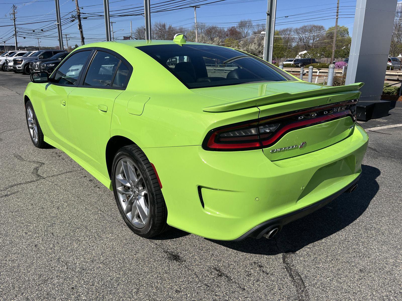 Used 2023 Dodge Charger GT w/ Plus Group AWD/4WD image 5