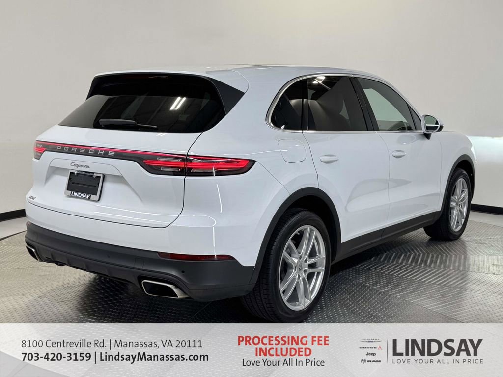 Used 2023 Porsche Cayenne Platinum Edition AWD/4WD image 8