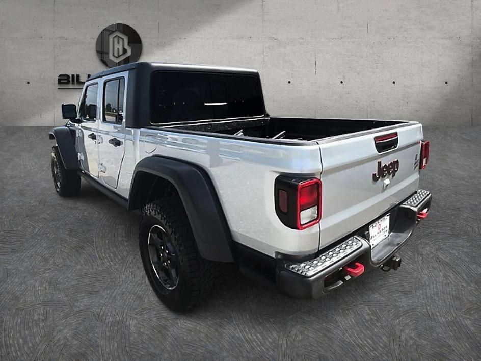 Used 2023 Jeep Gladiator Rubicon w/ Cold Weather Group AWD/4WD image 9