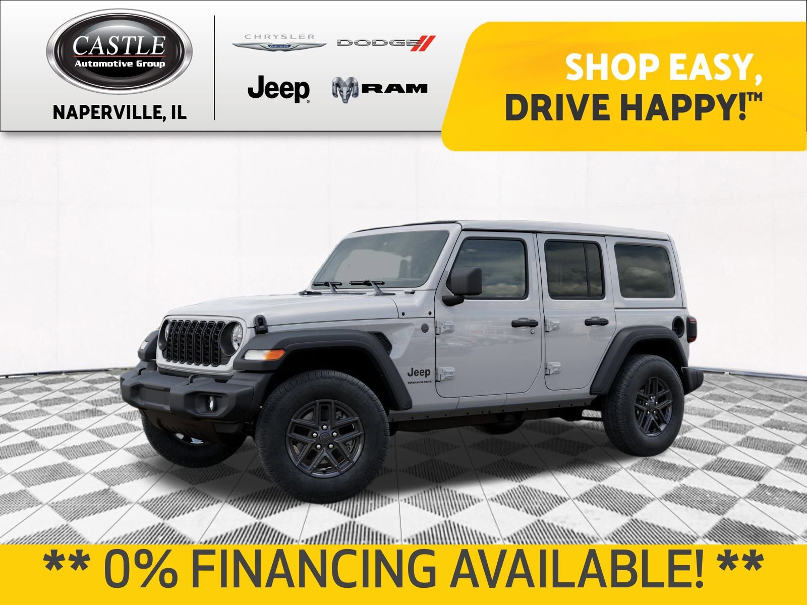 New 2026 Jeep Wrangler Unlimited Sport