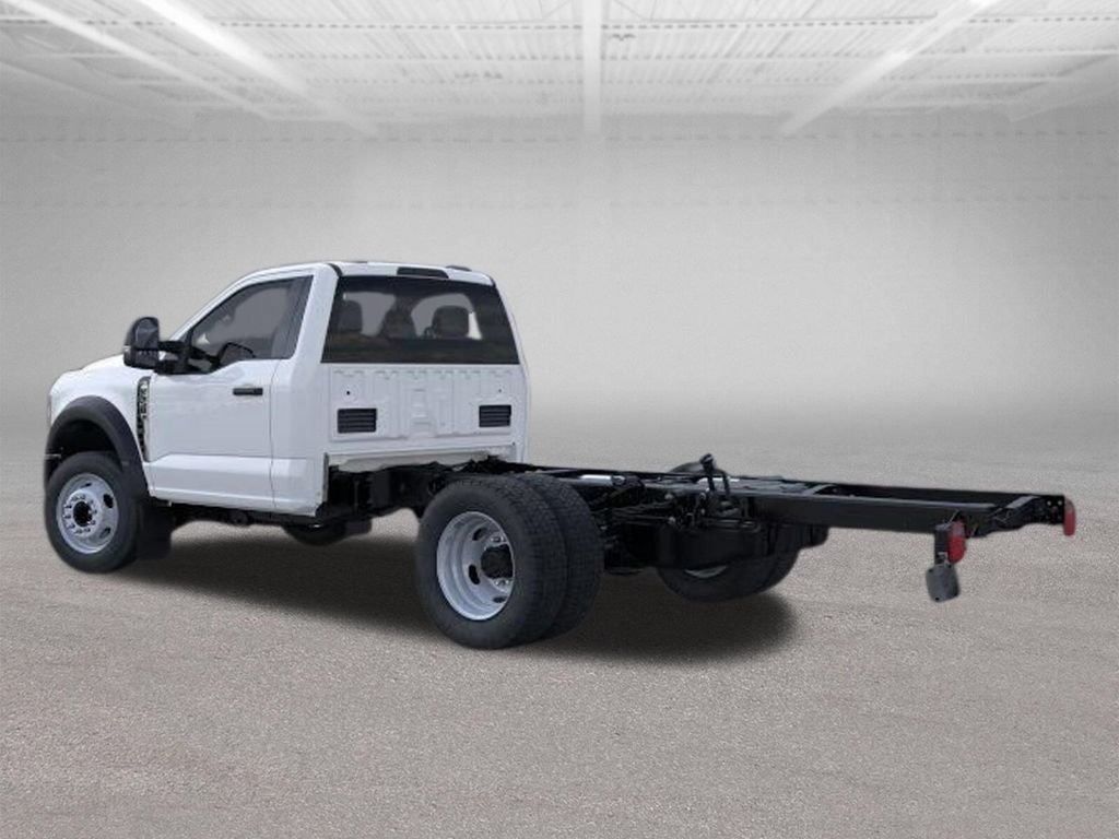 New 2026 Ford F550 2WD Regular Cab Super Duty w/ Snow Plow Prep Package image 7