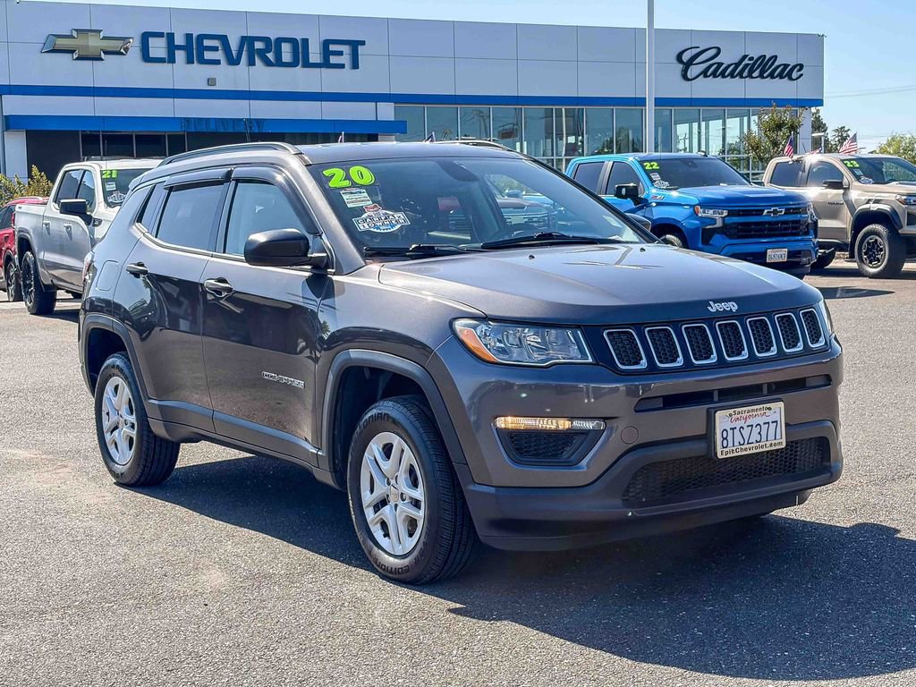 Used 2020 Jeep Compass Sport AWD/4WD image 5