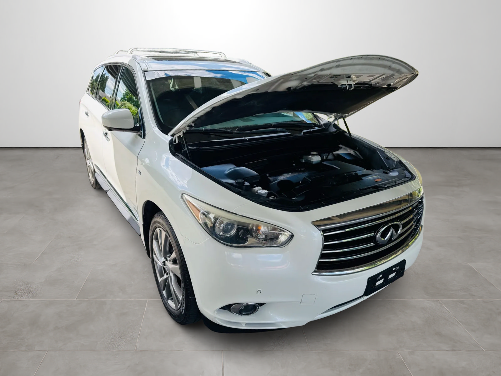 Used 2015 INFINITI QX60 Luxe AWD/4WD image 4