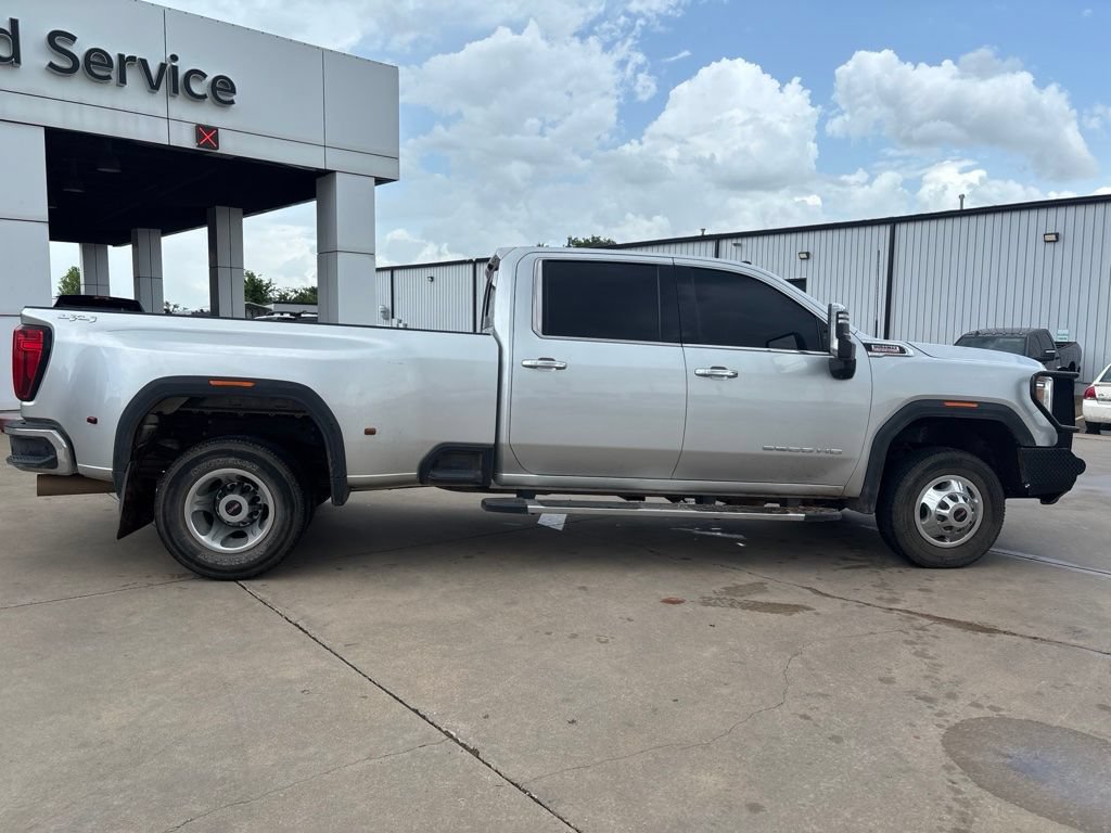 Used 2022 GMC Sierra 3500 SLT w/ SLT Premium Package AWD/4WD image 6