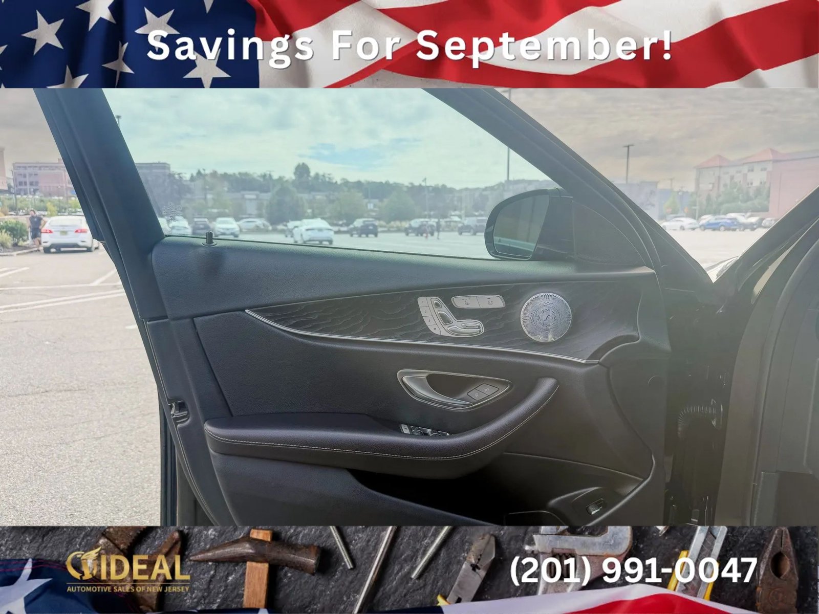 Used 2019 Mercedes-Benz E 300 4MATIC w/ Premium 1 Package image 20